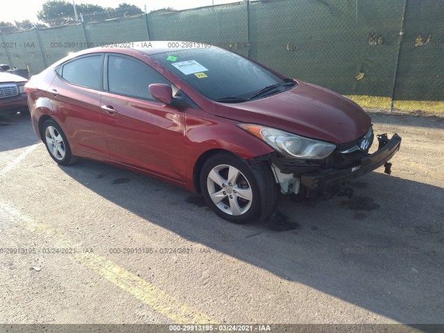 HYUNDAI ELANTRA 2013 5npdh4ae1dh375089