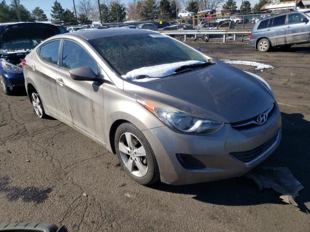 HYUNDAI ELANTRA GL 2013 5npdh4ae1dh375447