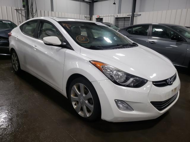 HYUNDAI ELANTRA GL 2013 5npdh4ae1dh376310