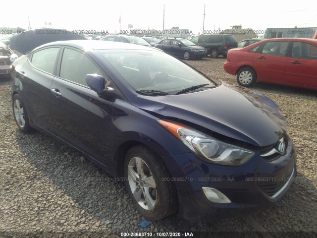 HYUNDAI ELANTRA 2013 5npdh4ae1dh376792