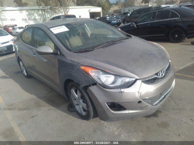 HYUNDAI ELANTRA 2013 5npdh4ae1dh378431