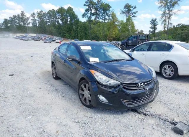 HYUNDAI ELANTRA 2013 5npdh4ae1dh378543