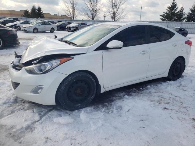 HYUNDAI ELANTRA GL 2013 5npdh4ae1dh378588