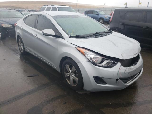 HYUNDAI ELANTRA GL 2013 5npdh4ae1dh378705