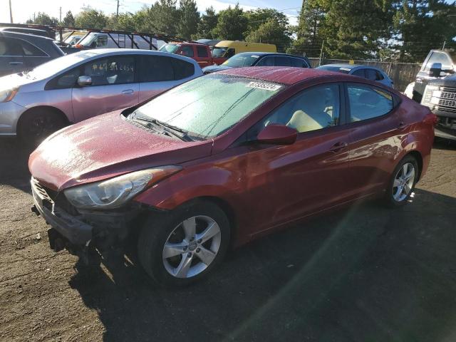 HYUNDAI ELANTRA GL 2013 5npdh4ae1dh379062