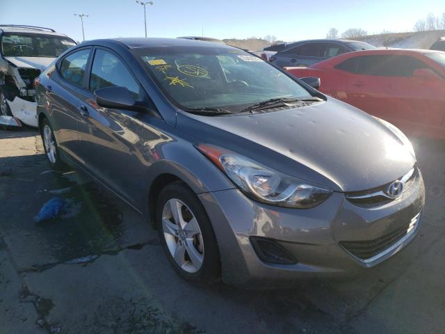 HYUNDAI ELANTRA GL 2013 5npdh4ae1dh379367