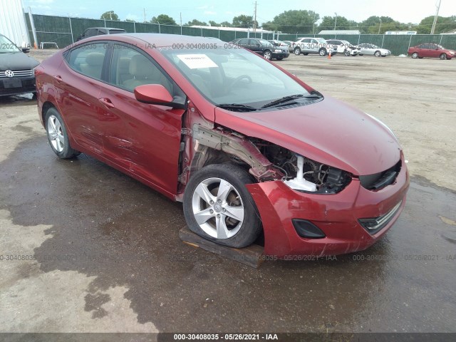 HYUNDAI ELANTRA 2013 5npdh4ae1dh379448