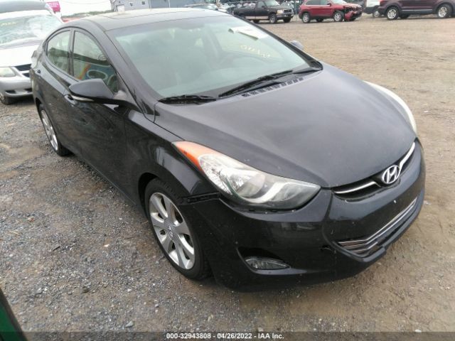 HYUNDAI ELANTRA 2013 5npdh4ae1dh380034