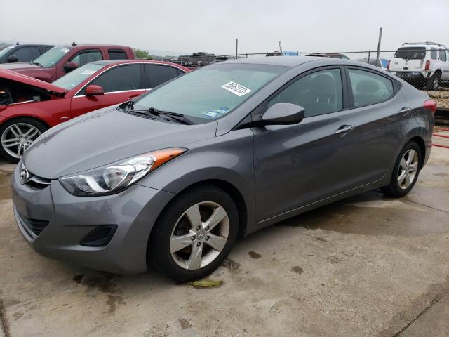 HYUNDAI ELANTRA GL 2013 5npdh4ae1dh380177