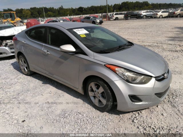 HYUNDAI ELANTRA 2013 5npdh4ae1dh380356