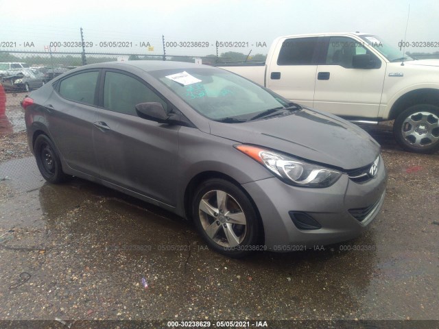 HYUNDAI ELANTRA 2013 5npdh4ae1dh381636