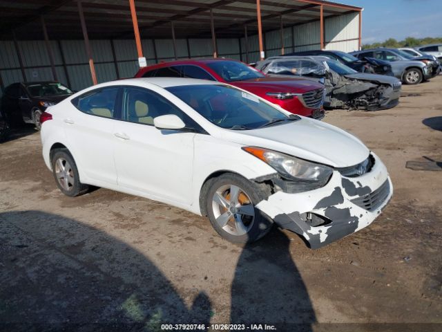 HYUNDAI ELANTRA 2013 5npdh4ae1dh382950