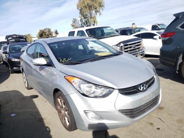 HYUNDAI ELANTRA GL 2013 5npdh4ae1dh383080