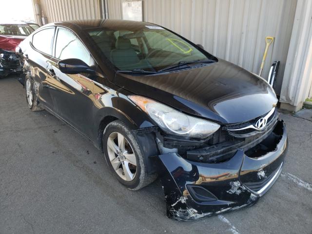 HYUNDAI ELANTRA GL 2013 5npdh4ae1dh383211