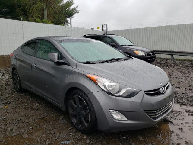 HYUNDAI ELANTRA GL 2013 5npdh4ae1dh383659