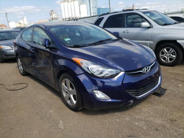 HYUNDAI ELANTRA GL 2013 5npdh4ae1dh384164