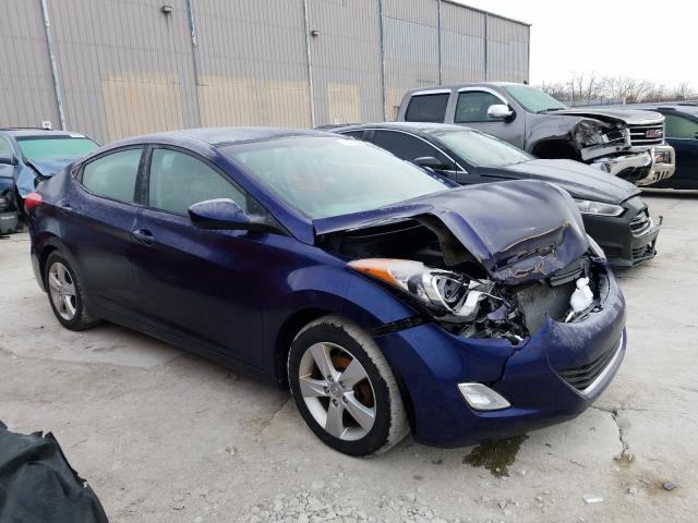 HYUNDAI ELANTRA GL 2013 5npdh4ae1dh384178