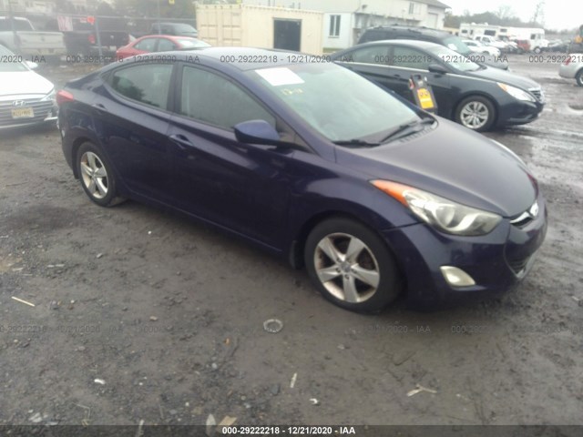 HYUNDAI ELANTRA 2013 5npdh4ae1dh384181