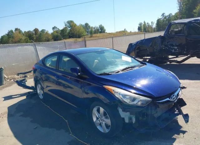 HYUNDAI ELANTRA 2013 5npdh4ae1dh384469