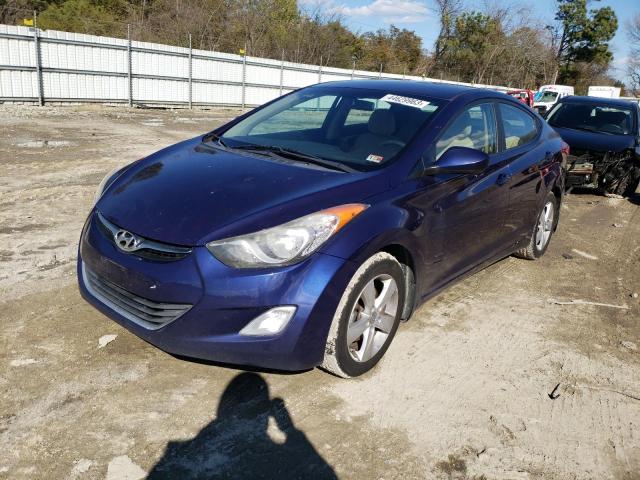 HYUNDAI ELANTRA GL 2013 5npdh4ae1dh384553