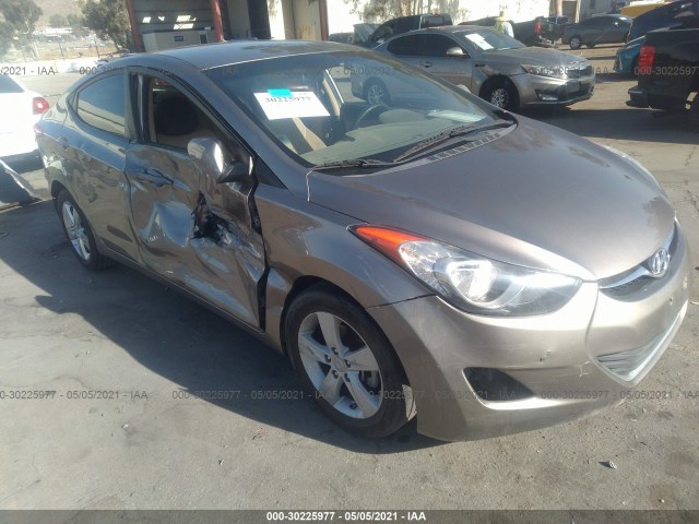 HYUNDAI ELANTRA 2013 5npdh4ae1dh384648