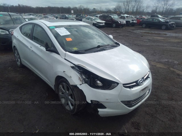 HYUNDAI ELANTRA 2013 5npdh4ae1dh385458