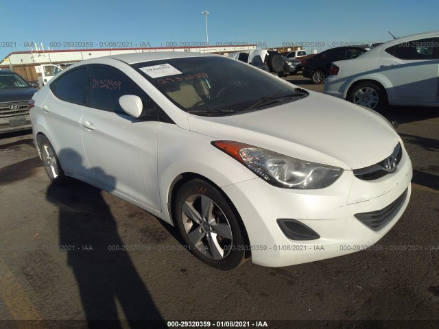 HYUNDAI ELANTRA 2013 5npdh4ae1dh385881