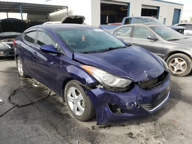 HYUNDAI ELANTRA GL 2013 5npdh4ae1dh386013