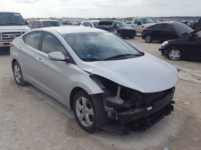 HYUNDAI ELANTRA GL 2013 5npdh4ae1dh386075