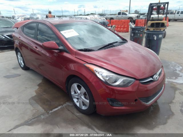 HYUNDAI ELANTRA 2013 5npdh4ae1dh386478