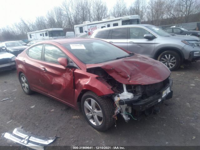 HYUNDAI ELANTRA 2013 5npdh4ae1dh386495