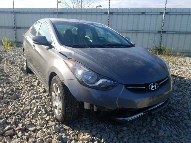 HYUNDAI ELANTRA GL 2013 5npdh4ae1dh386691