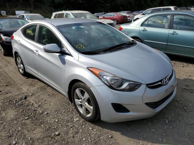 HYUNDAI ELANTRA GL 2013 5npdh4ae1dh387663