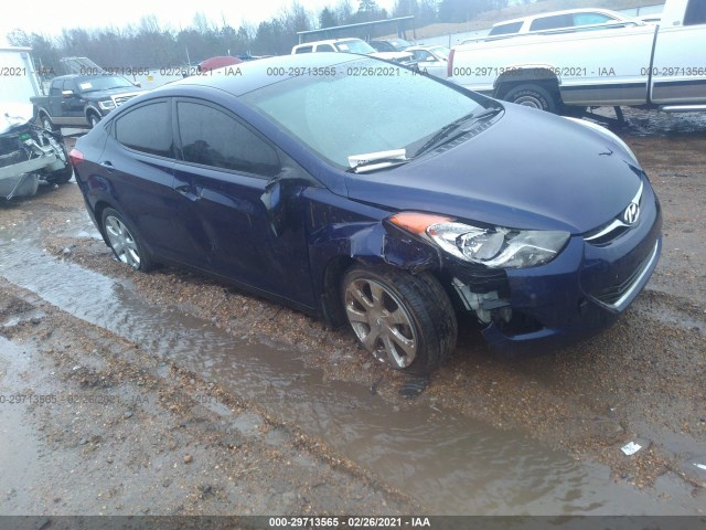 HYUNDAI ELANTRA 2013 5npdh4ae1dh387713