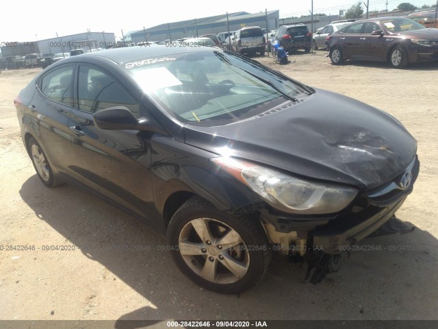 HYUNDAI ELANTRA 2013 5npdh4ae1dh387923