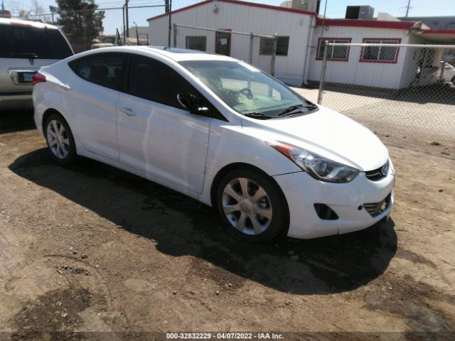 HYUNDAI ELANTRA 2013 5npdh4ae1dh388361