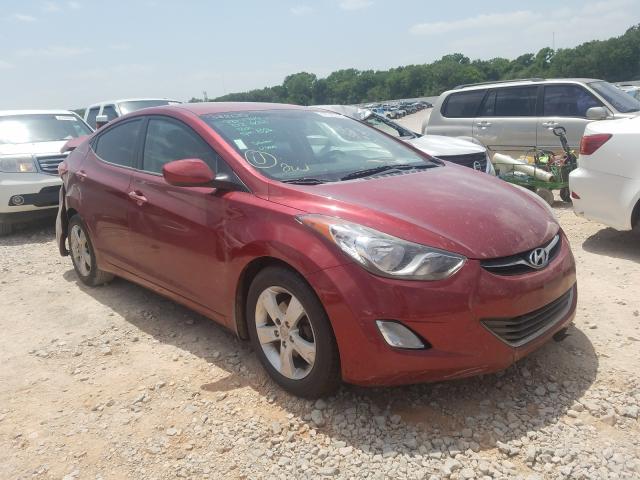 HYUNDAI ELANTRA GL 2013 5npdh4ae1dh388635