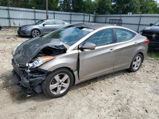 HYUNDAI ELANTRA GL 2013 5npdh4ae1dh389302