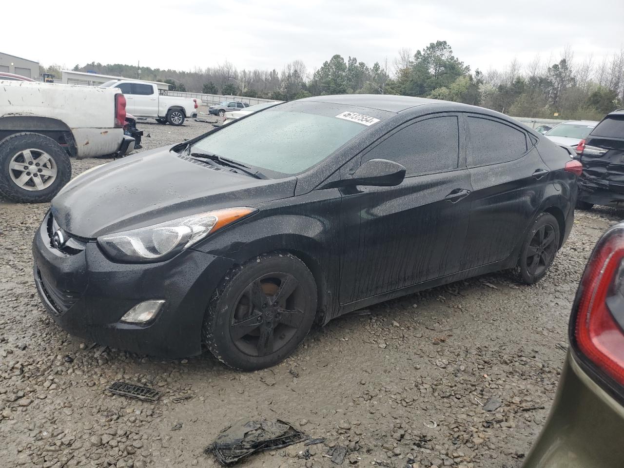 HYUNDAI ELANTRA 2013 5npdh4ae1dh389400