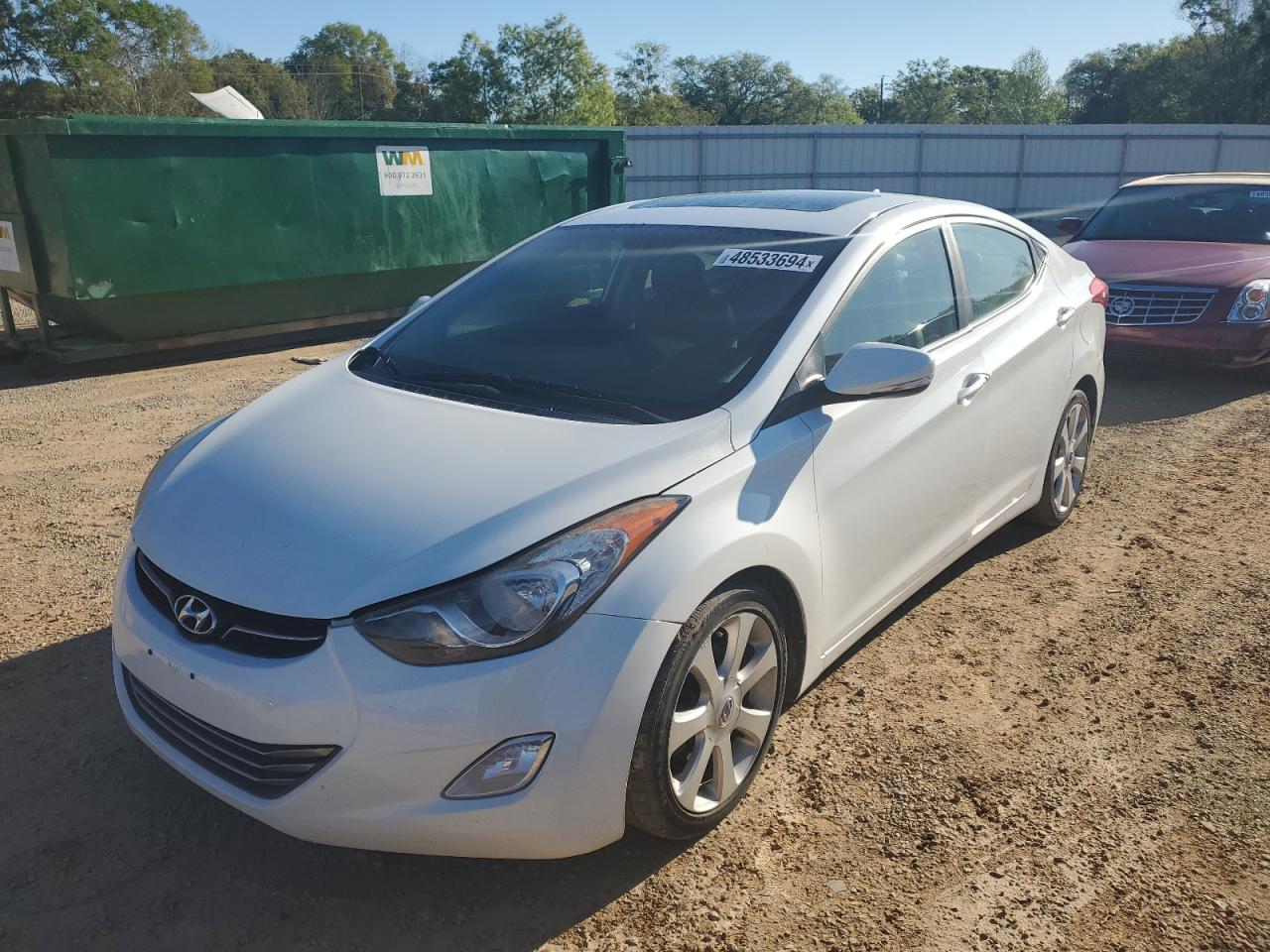 HYUNDAI ELANTRA 2013 5npdh4ae1dh389526