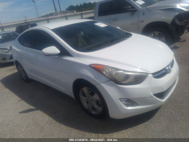 HYUNDAI ELANTRA 2013 5npdh4ae1dh390062