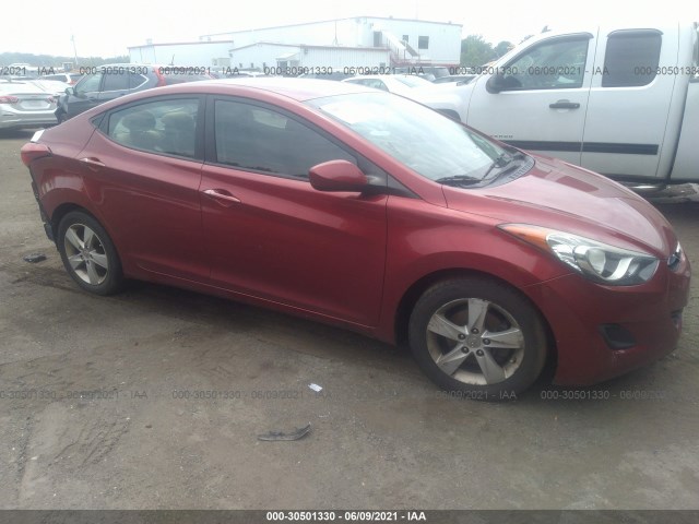 HYUNDAI ELANTRA 2013 5npdh4ae1dh390756