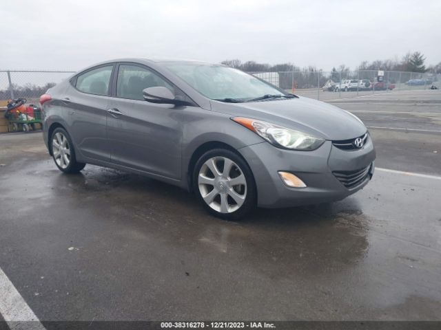 HYUNDAI ELANTRA 2013 5npdh4ae1dh391082