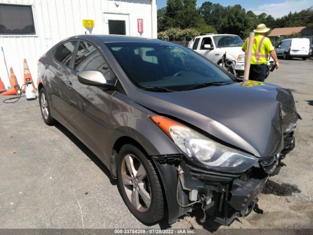 HYUNDAI ELANTRA 2013 5npdh4ae1dh391518