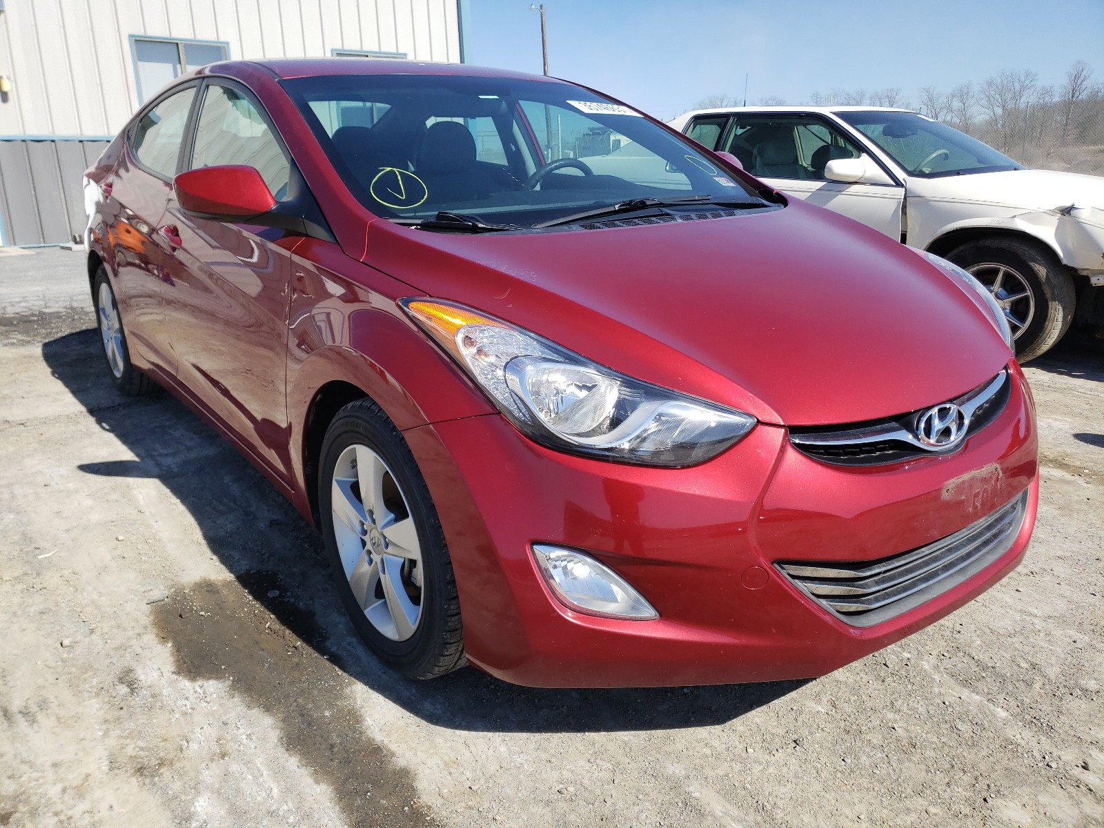 HYUNDAI ELANTRA GL 2013 5npdh4ae1dh391888