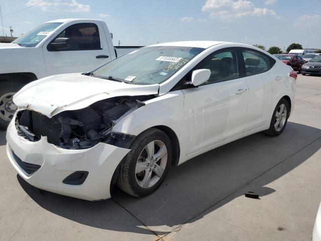 HYUNDAI ELANTRA GL 2013 5npdh4ae1dh392216