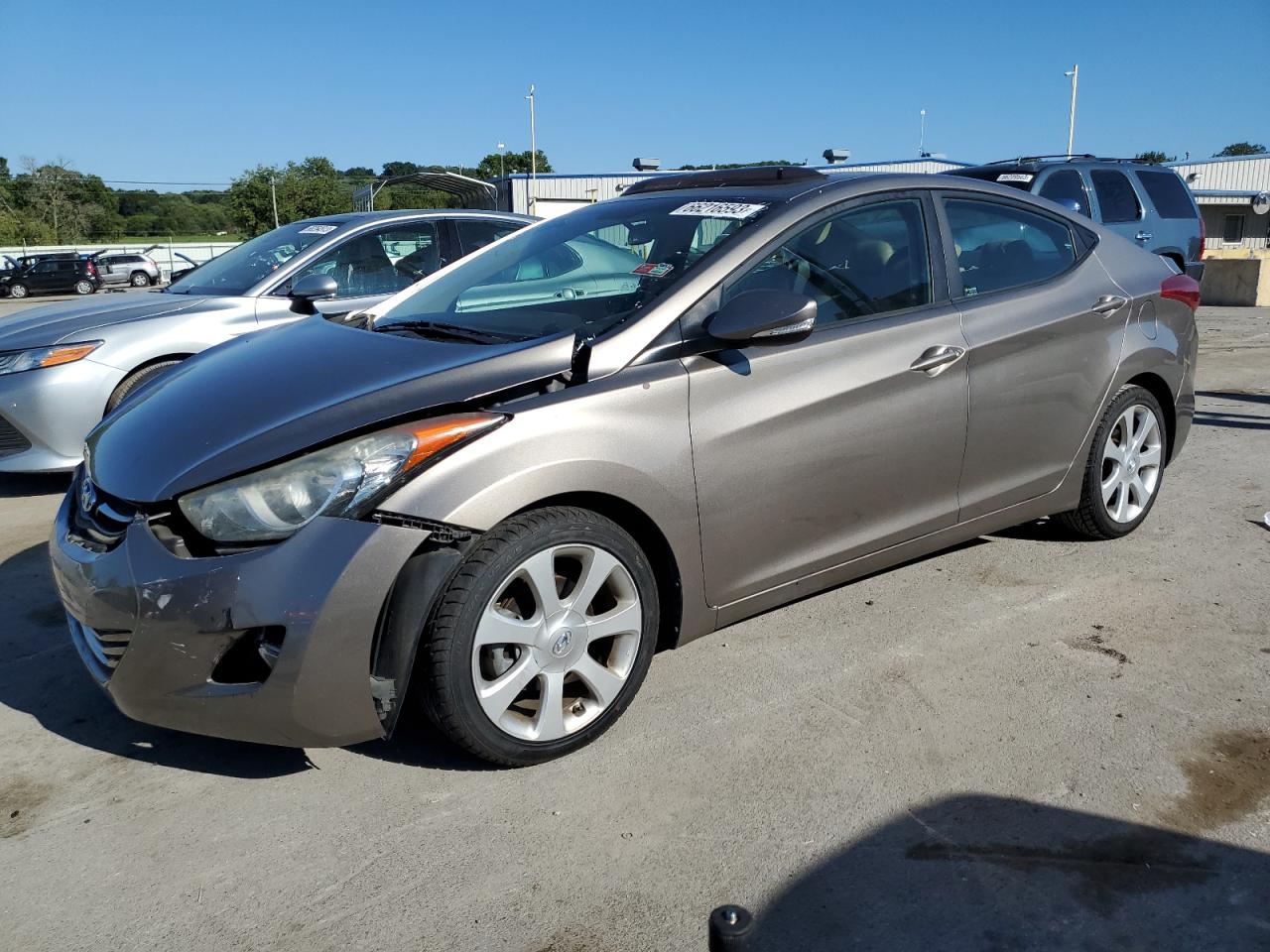 HYUNDAI ELANTRA 2013 5npdh4ae1dh392653