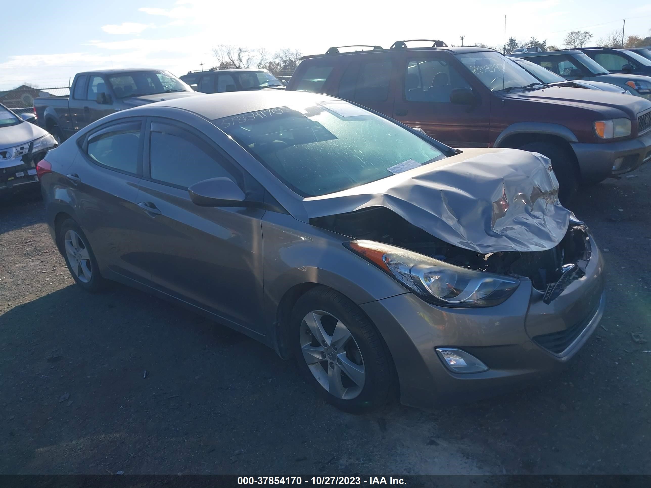 HYUNDAI ELANTRA 2013 5npdh4ae1dh392801