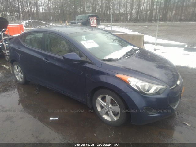 HYUNDAI ELANTRA 2013 5npdh4ae1dh392880