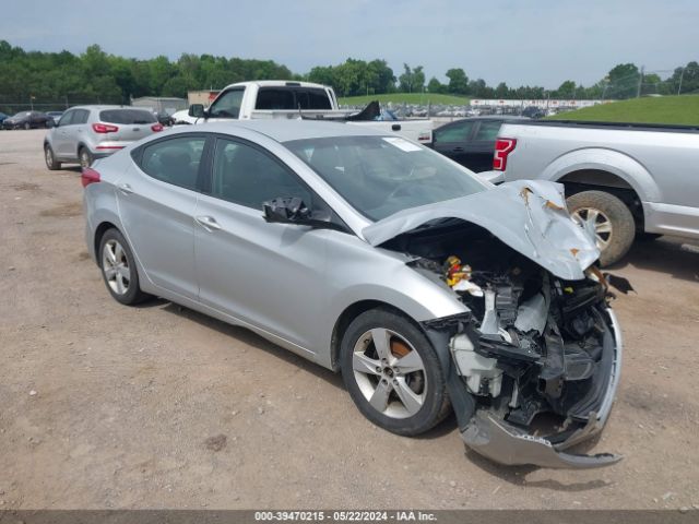 HYUNDAI ELANTRA 2013 5npdh4ae1dh393561